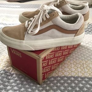 Vans X Madewell Limited Edition Old Skool Wm’s 6.5